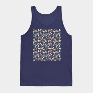 Delicious Organic Wheat Baguette Pattern Tank Top